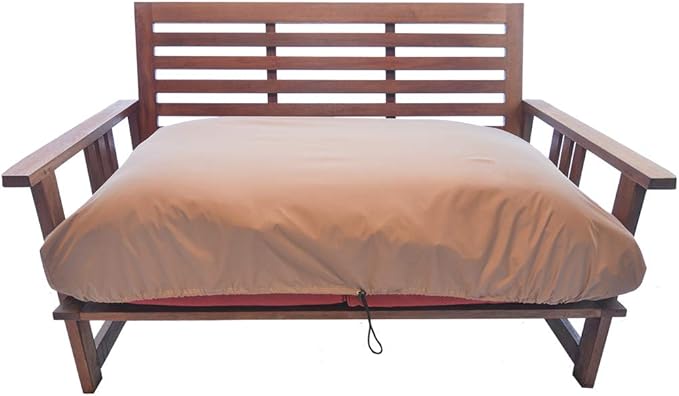 UpBloom - Waterproof Seat Cushion Covers - Quick On/Off for Easy Storage, Lightweight for Outdoor andWashable for Patio Furniture