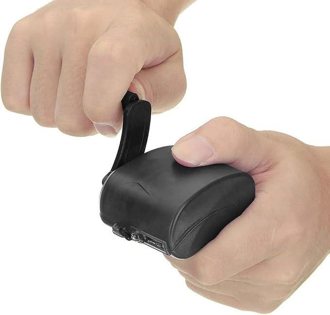 Hand Crank Generator,Hand Crank Generator Charger,Charger Emergency Generator Converter Outdoor Portable Mobile Phone Player Mobile Power Usb Charger For Camping Outdoor Charging