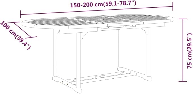 5-Piece Eucalyptus Wood Outdoor Dining Set with Extendable Table | Features 4 reclinable folding chairs and a space-saving rectangular table, ideal for backyard and patio family meals.