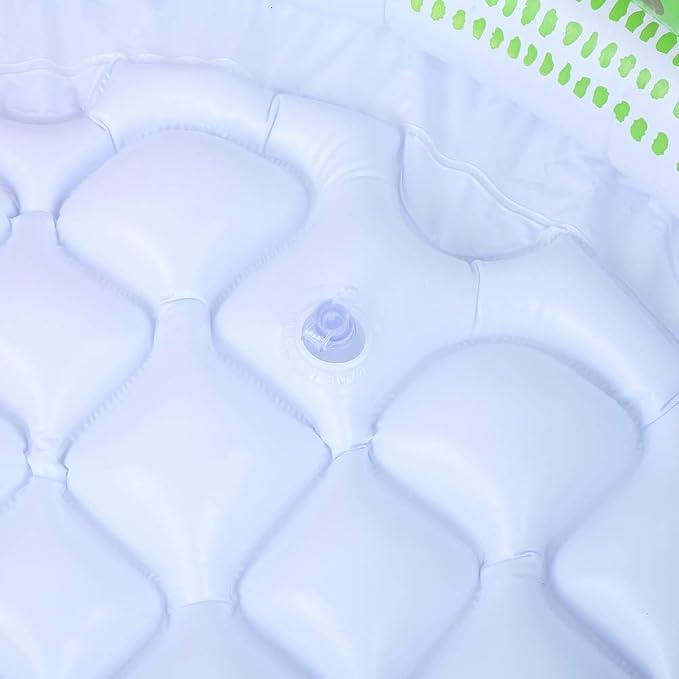 Baby Pool, 23.6 Inch Inflatable Toddler Swimming Pool Kiddie Pool, Mini Pool with Thickened PVC Material for Outdoor Indoor Bathroom Living Room