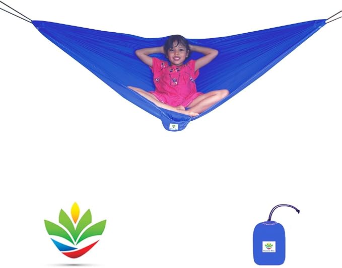 Sky Kid Hammock - Kid's Hammock - Small Camping Hammock, Camping Gear, Indoor/Outdoor - The Ideal Starter Hammocks for K I D S