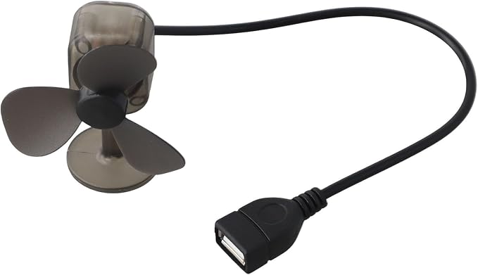 Wind Turbine USB Power Generator 5W Wind USB Generator For Outdoor Charging On Bike, Car, Electric Vehicle, Camping, And Mobile Devices