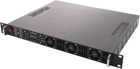 AIMS 1000W 24V Rack Mount Pure Sine Inverter to 120V, 1U (24V)