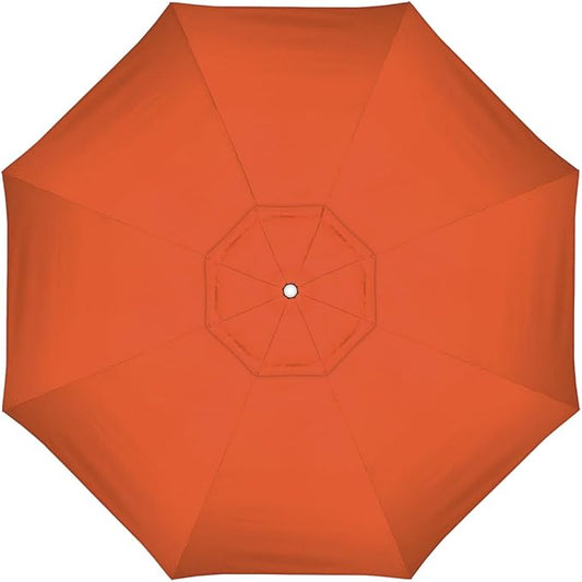 California Umbrella Replacement Canopy Cover in Pacifica Tuscan Umbrella, 11' Round