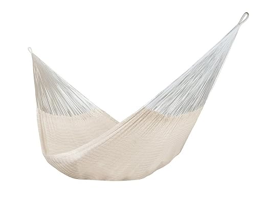 Hammocks Rada- Handmade Yucatan Hammock - Matrimonial Size Natural Color - 13ft Long