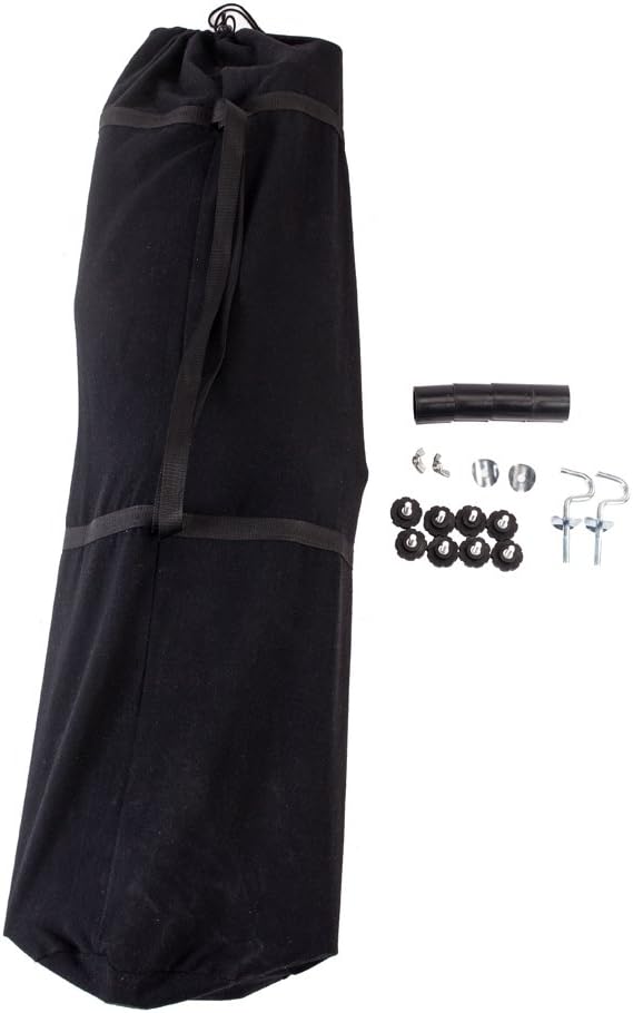 Ferty Hammock with Stand 300 lbs Capacity, Camping Double Hammock with Space Saving Steel Stand and Carry Bag for Indoor/Outdoor Garden Backyard Patio (US Stock)
