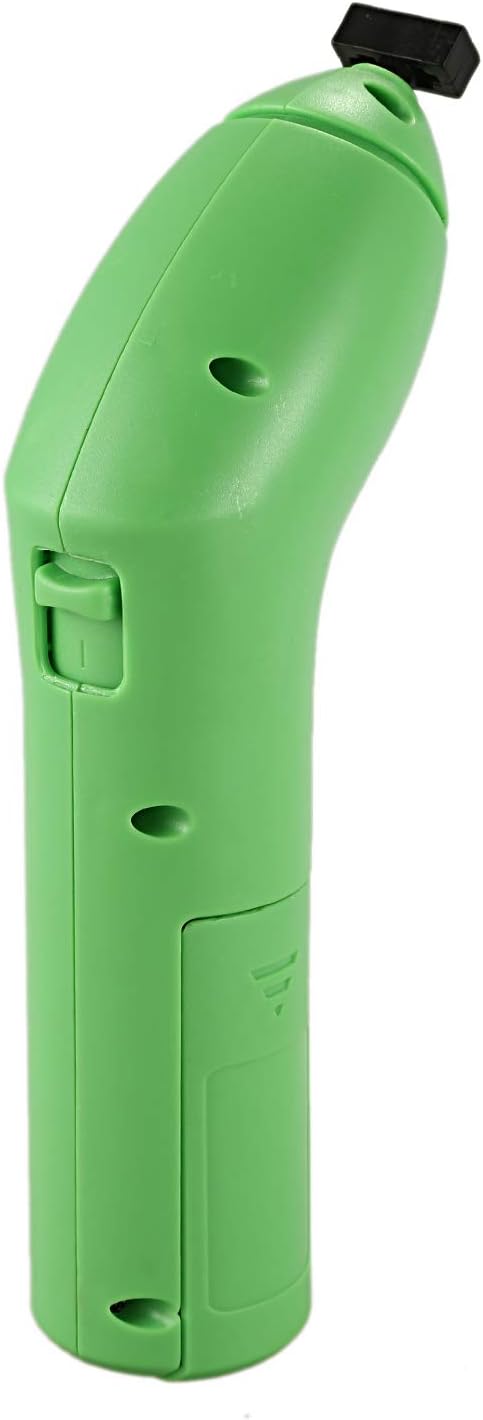 Grass Trimmer Cordless Lawn Garden Edging Decor Tool Works with Standard Zip Ties, green