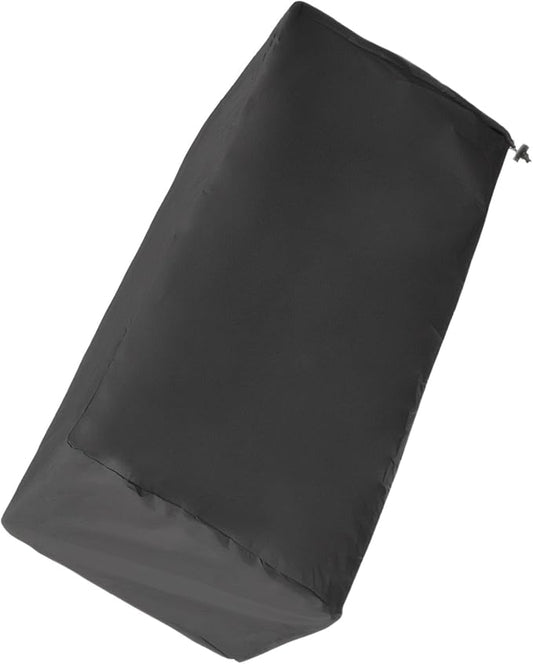 Outdoor Deck Box Cover for Patio Storage Box Protection with Secure Fit, 123x62x55 cm and 158x76x69 cm Options