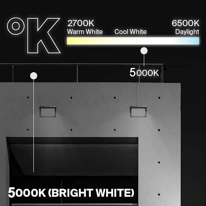 ledmo LED Wall Pack Light Size Update Dusk to Dawn Lighting 120W | Outdoor Security Flood Lighting 5000K Commercial and Industrial Fixture for Buildings, Warehouses, Parking Lots, Yard