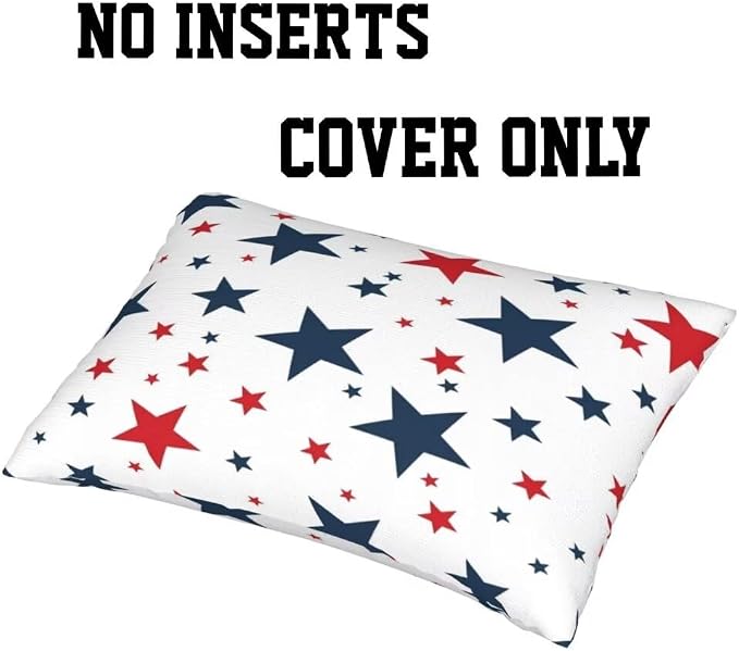 Outdoor Pillows Waterproof Set of 2 Outdoor Pillow Covers 16x24 Inch, Light Throw Pillows Stars Pillow Covers, Summer Garden Decorative Pillows Outdoor Pillows for Patio Furniture Car Home Decor-hs348