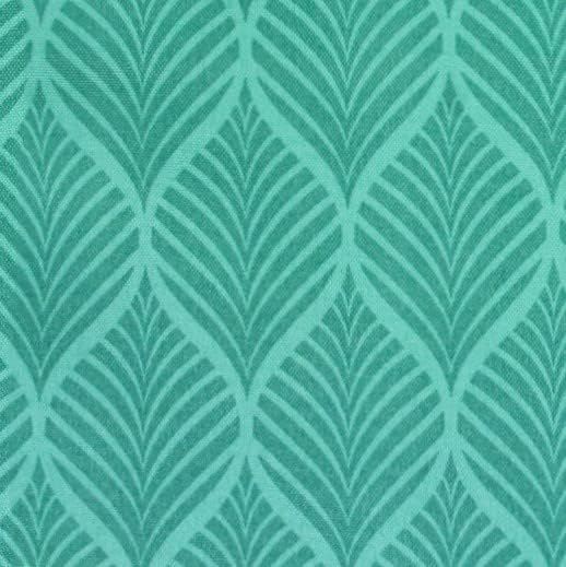 RSH DECOR: Lumbar & Square Throw Pillows Set of 4 | 20" x 12" & 17" x 17" | All-Weather Spun Fabric | Water and Fade-Resistant | Outdoor Accent Pillows for Patio Furniture | Fenbrook Teal