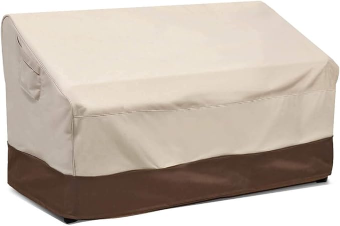 Vailge Patio Chair Cover bundle with Patio Loveseat Cover, Heavy Duty and 100% Waterproof Patio Furniture Covers