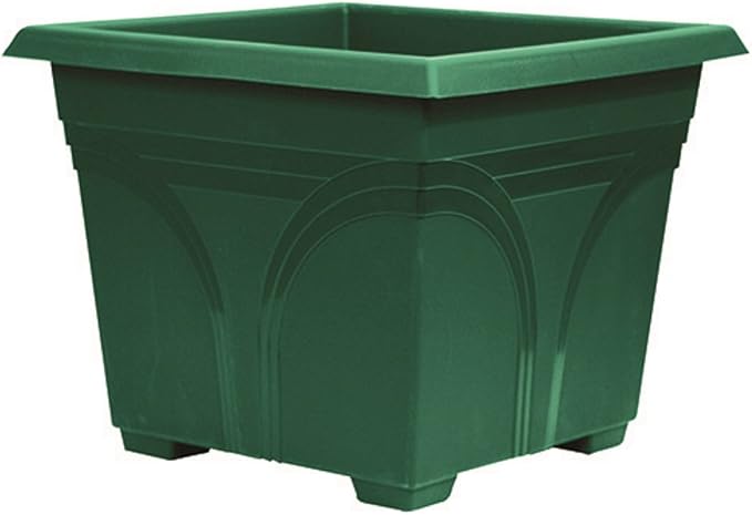 Southern Patio 15" Medallion Deck Box, Fern
