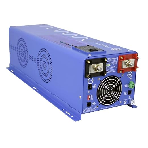AIMS 4000W 12V Pure Sine Inverter Kit w/Remote