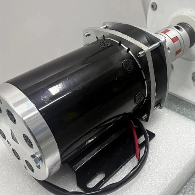10KW Low-Speed 3-Phase Permanent Magnet Generator (12V-380V) with DC Drive Motor (DC-48V+AC-220V)