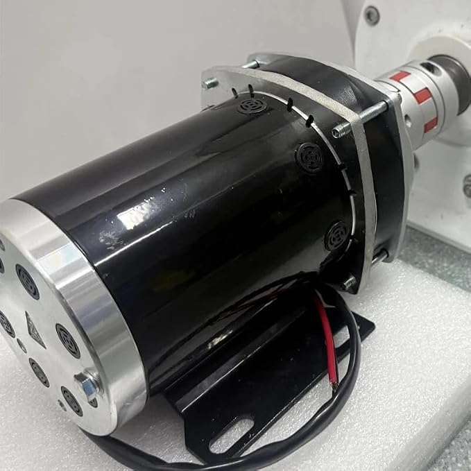 10KW Low-Speed 3-Phase Permanent Magnet Generator (12V-380V) with DC Drive Motor (DC-48V+AC-110V)