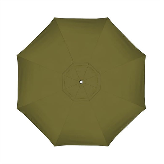 California Umbrella Replacement Canopy Cover in Pacifica Palm Umbrella, 11' Round