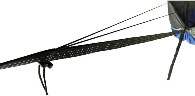 Travel Hammock with Bug Net - 9.75' - Blue