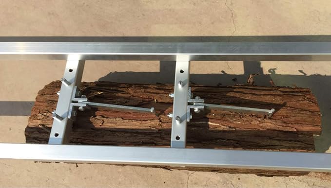 9 FT Rail Mill Guide System 3 Crossbar Kits Work with Chainsaw Mill…