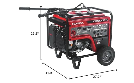 HONDA EB5000 Industrial Generator, 4500W