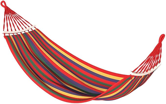 YSUEFIJO Relaxing Hammock Chair for Indoor and Outdoor Use, Hanging Hammock with Portable Design, Comfortable Hammock for Balcony, Patio, Or Garden, Perfect Hanging Hammock for Leisure Or Reading