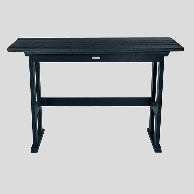 highwood Lehigh 3pc Counter Height Balcony Dining Set, Federal Blue