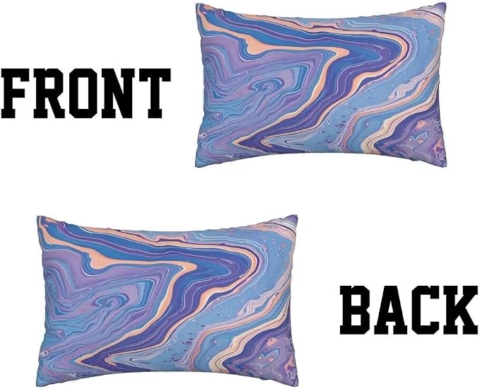Outdoor Pillows Waterproof Set of 2 Outdoor Pillow Covers 16x24 Inch, Abstract Throw Pillows Modern Pillow Covers, Garden Decorative Pillows Outdoor Pillows for Patio Furniture Car Home Decor -hs483
