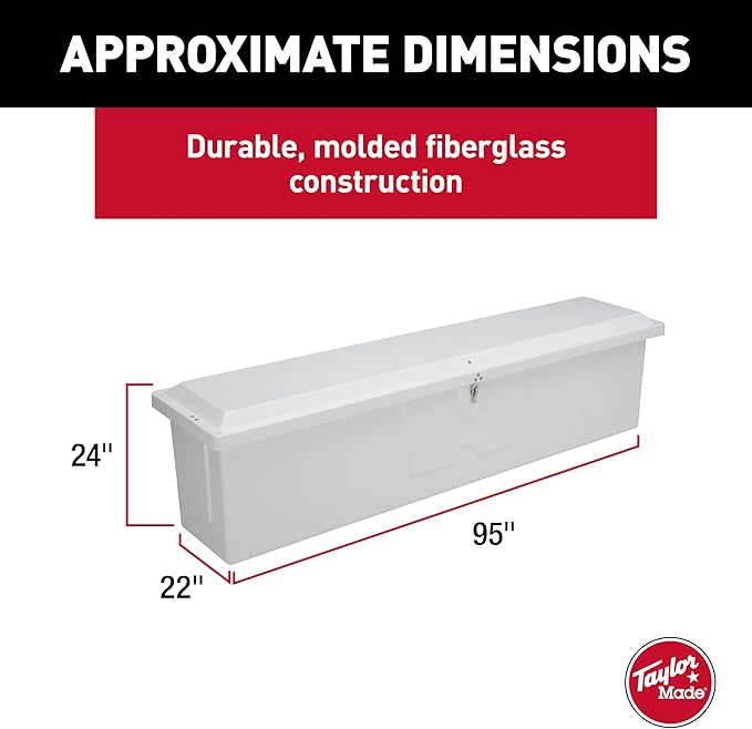 Taylor Made Stow N’ Go Fiberglass Dock Box