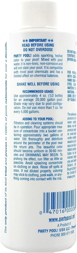Additive Color Bundle: Blue Lagoon, Green Lagoon, Rockin Red, 8 Ounces Each