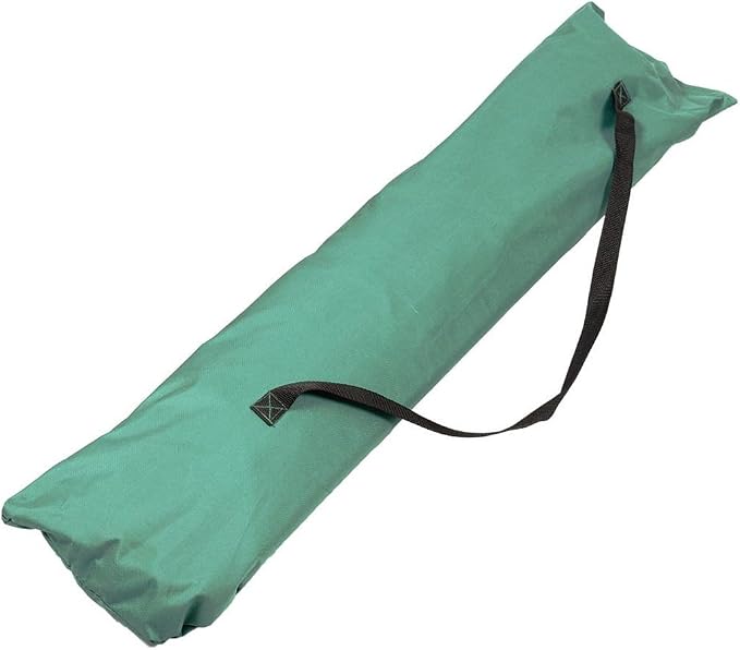 HPD Hammock Hanging Chair Air Deluxe Sky Swing Chair Solid Wood 250lb Outdoor Indoor (Green)