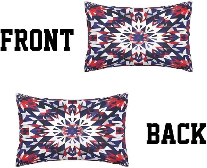 Outdoor Pillows Waterproof Set of 2 Outdoor Pillow Covers 16x24 Inch, Mandala Throw Pillows Bohemian Pillow Covers, Garden Decorative Pillows Outdoor Pillows for Patio Furniture Car Home Decor -hs283
