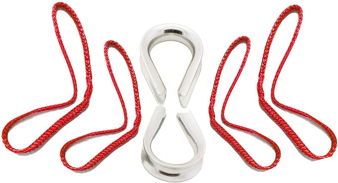 A-FUN Hammock Loop and Loop Protector Stainless Steer