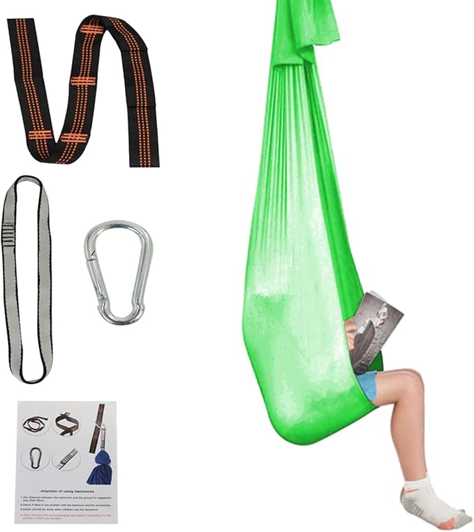 Shakven Extra Sturdy Sensory Swing for Kids | Super Cuddle Indoor Swing,Ther apy Swing Hammock for Child & Adult with Au tism, ADHD, Aspergers, Sensory Integration