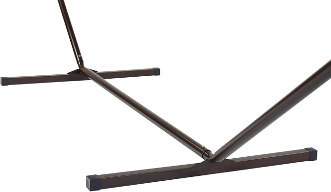 Island Escape Rope Hammock and Stand Set (Moacha Stand and Green Hammock)