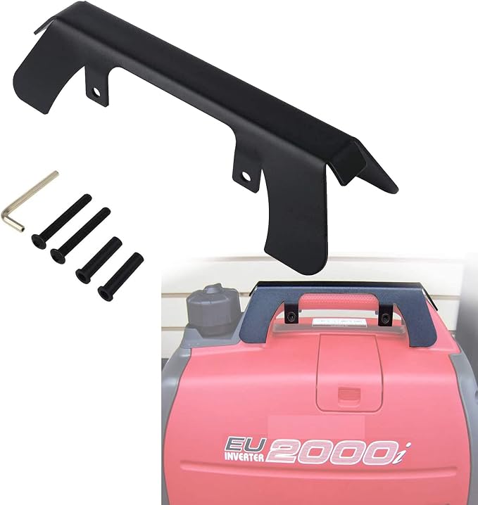 Generator Theft Deterrent Bracket Protection Compatible with Generator EU2200i EU2000i EU2000i Companion,Replace for 63230-Z07-010AH