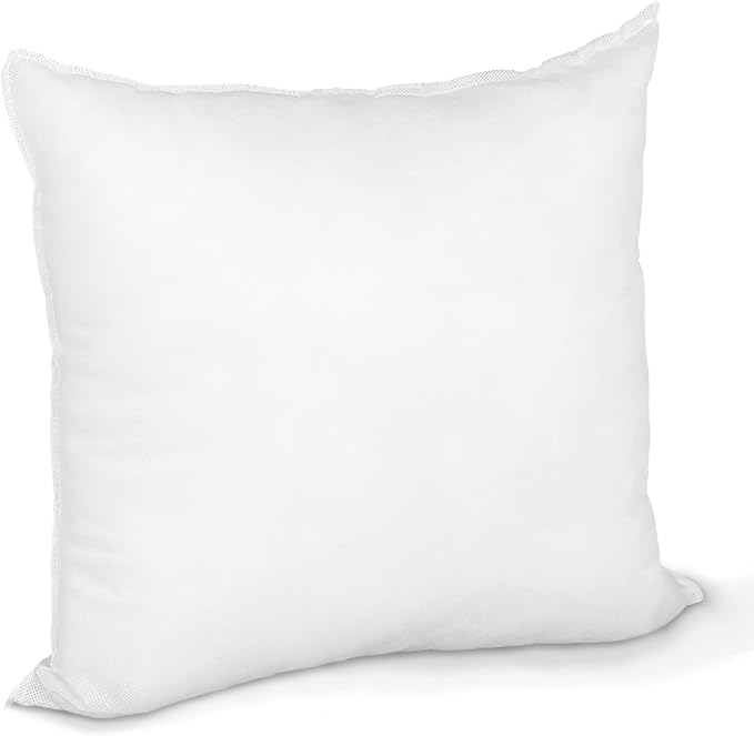Hometex Canada Pillow Insert 22" x 22" Indoor Outdoor Polyester Filled Standard Cover