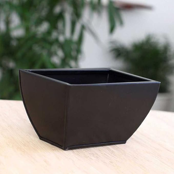Catastrophic Creations Cat Planter Lounge Cat Hammock — 25-Inch Black/Natural Canvas— Cat Wall Shelf— Cat Wall Furniture — Cat Climbing Shelves — Cat Floating Shelves — Cat Wall Hammock