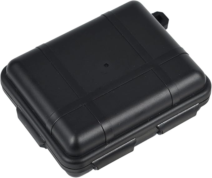Outdoor Shockproof Waterproof Boxes Survival Airtight for Case Holder Storage Tools Travel Sealed Containers