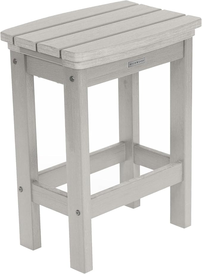 highwood Lehigh 6pc Counter Height Balcony Dining Set, Harbor Gray