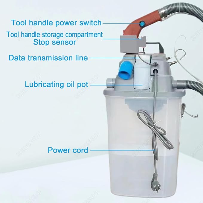 Fabric Thread Trimmer, Electric Brushless Thread Trimmer,for Various Fabrics Like Clothing,Embroidery,Shoes and Bags
