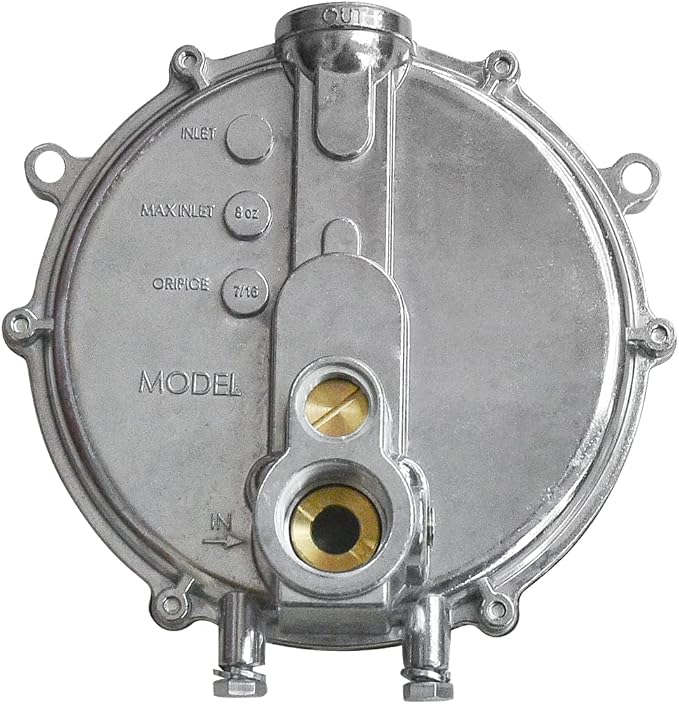 Lanigram 039-122 Converter Natural Gas Lp Low Pressure Regulator Generator Fit for Impco Style C-039-122