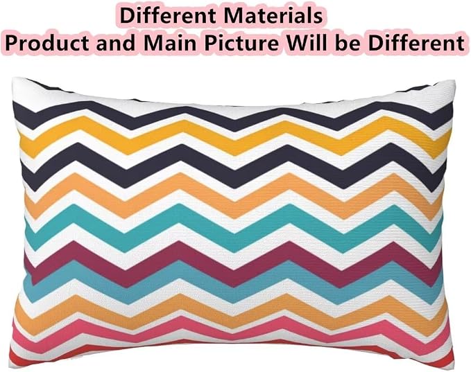 Outdoor Pillows Waterproof Set of 2 Outdoor Pillow Covers 16x24 Inch, Striped Throw Pillows Vintage Pillow Covers, Garden Decorative Pillows Outdoor Pillows for Patio Furniture Car Home Decor -hs304