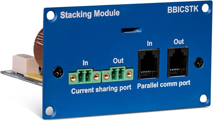 Battle Born 2000W Inverter/Charger Stacking Module