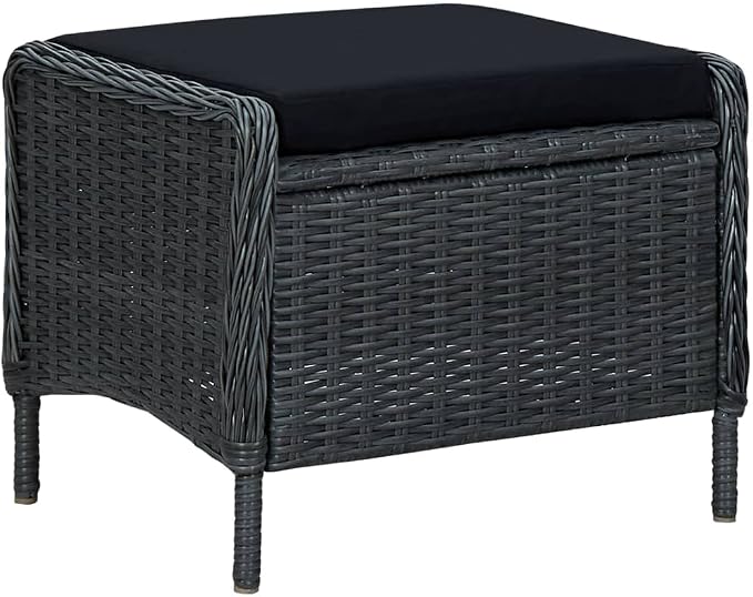 5 Piece Patio Dining Set,Outdoor Dining Set,Outdoor Furniture Sets,Patio Table and Chairs,Outdoor Coffee Table,Outdoor Patio Chairs,Front Porch Furniture,Modern Set,Patio Dining,Dark Gray