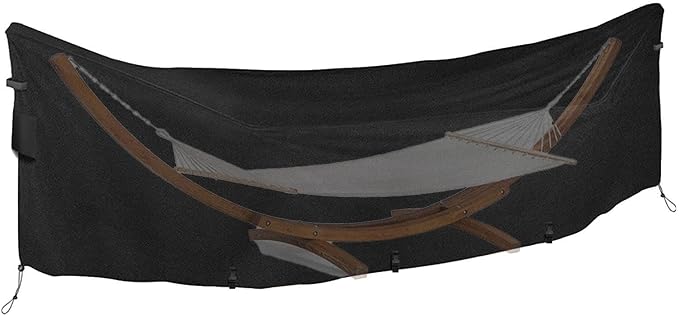 Hammock Cover Waterproof | Protective Heavy Duty - Hammock Stand Protective Cover,for Summer Winter Camping Travel Hiking Climbing Park Beach Patio