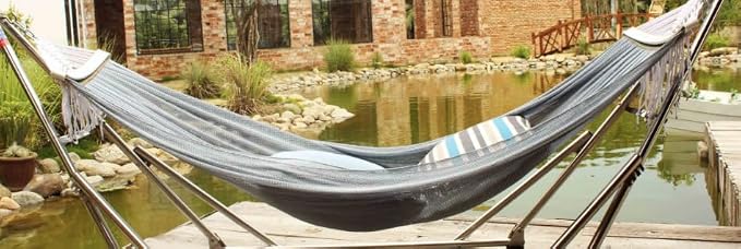 Truong THO Hammock Only- No Stand/Frame- Vong Truong THO Luoi Vong Only (Khong Bao Gom Khung Vong) (Blue)