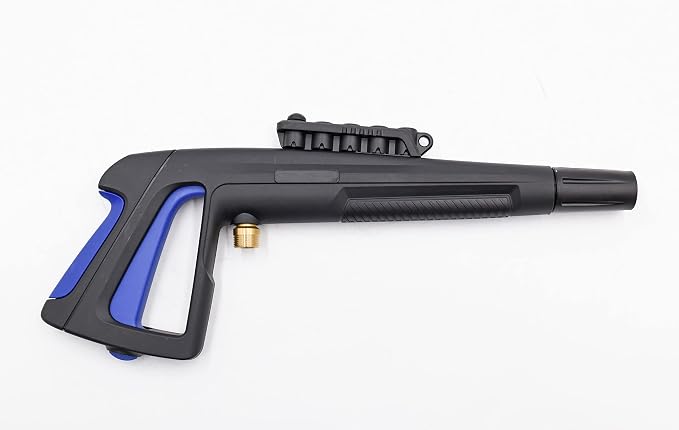 AR Blue Clean BMXP32300-BNDLNC, Includes BMXP32300 Electric Pressure Washer with 12' Quick Connect Extension Lance. 2300 PSI, 1.5 GPM, Easy Quick Connection Lance, Trigger Gun, 25' Hose, 49 lbs