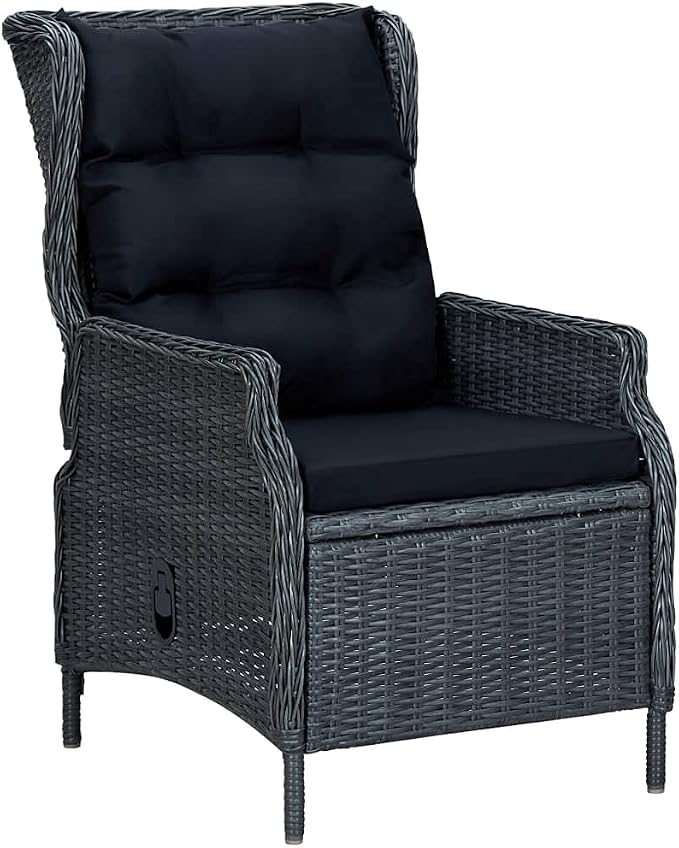 5 Piece Patio Dining Set,Outdoor Dining Set,Outdoor Furniture Sets,Patio Table and Chairs,Patio Coffee Table,Patio Furniture Set,Outdoor Patio Chairs,Modern Set,Front Porch Furniture, Dark Gray