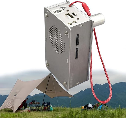 High Power Hand Crank Generator 1000Mah, Mini Portable Emergency Power Supply Safe And Practical Suitable for Leisure Decompression, Sudden Power Outage