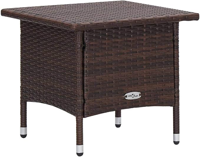 3 Piece Garden Lounge Set with Cushions, Brown Poly Rattan Outdoor Patio Chairs for Balcony and Terrace, 2 Armchairs and 1 Matching Piece Conversation Set